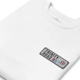 Aston Villa Street Sign Sweatshirt, white zoomed in view