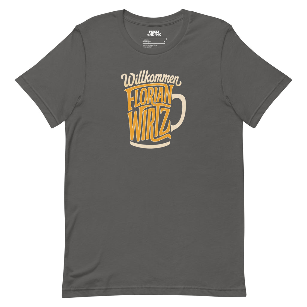 LFC Florian Wirtz: Willkommen T-Shirt-Prism and Ink