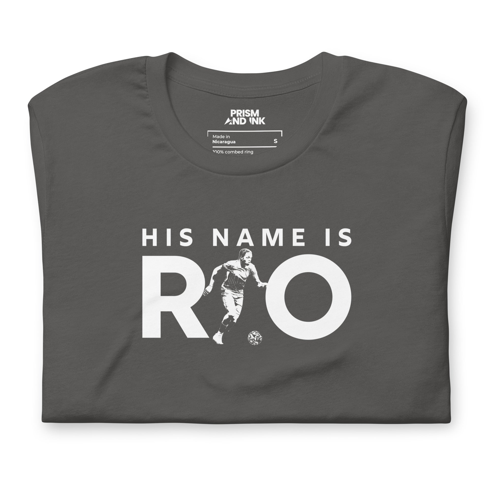 LFC His Name is Rio T-Shirt-Prism and Ink