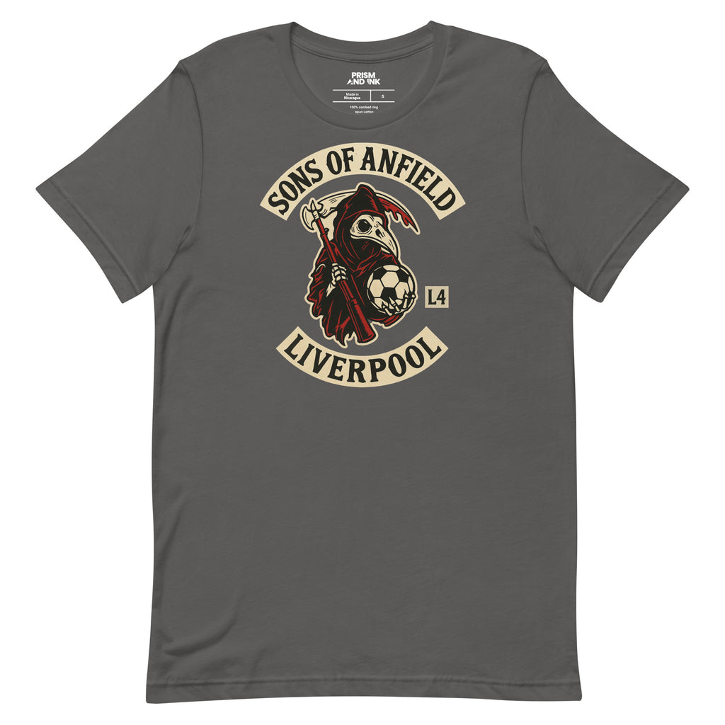 LFC Sons of Anfield T-Shirt-Prism and Ink