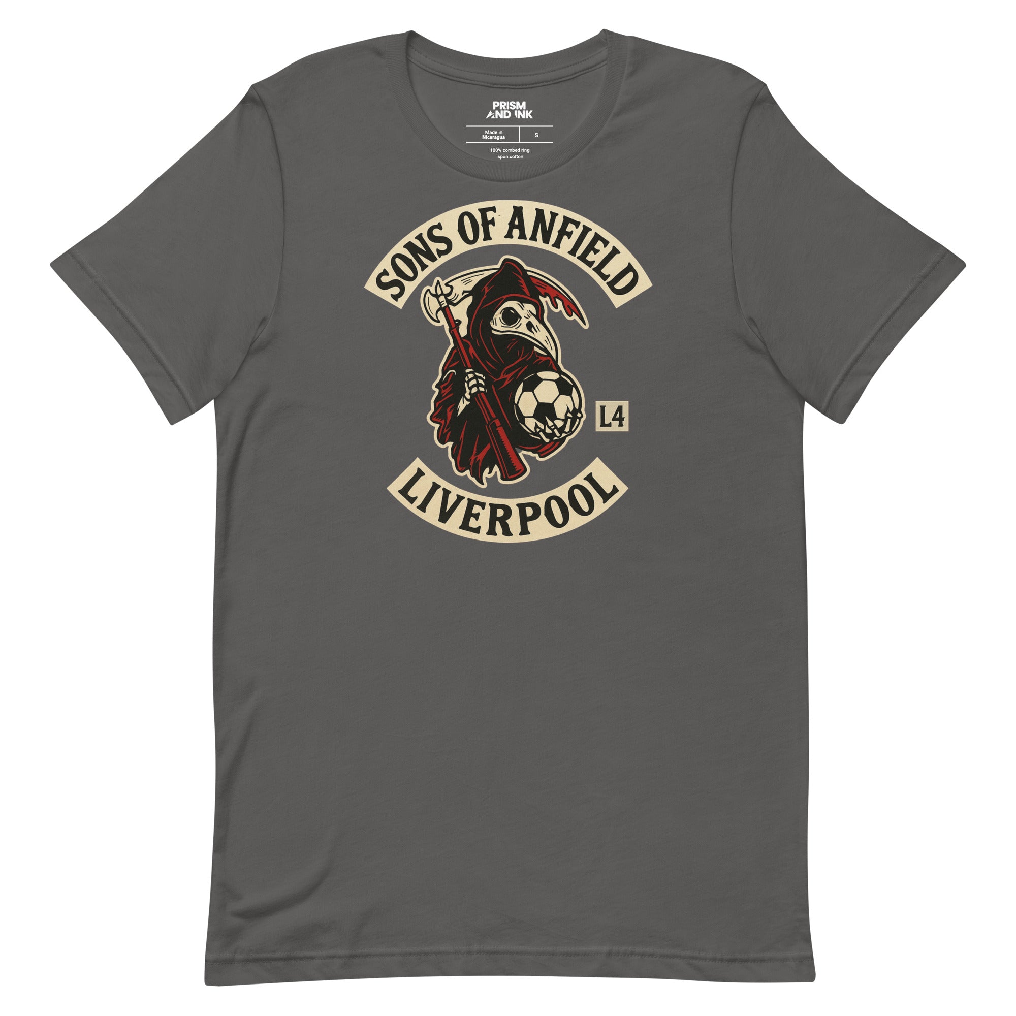 LFC Sons of Anfield T-Shirt-Prism and Ink