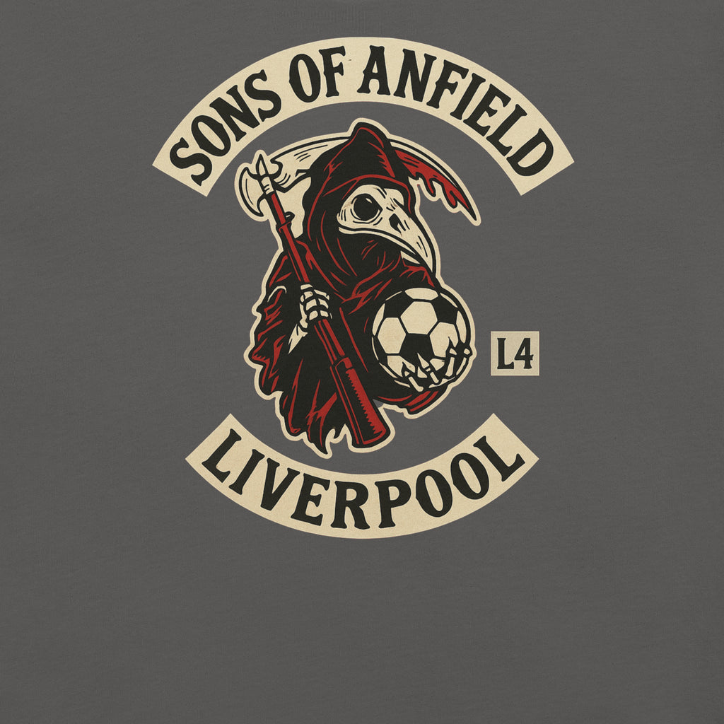 LFC Sons of Anfield T-Shirt-Prism and Ink