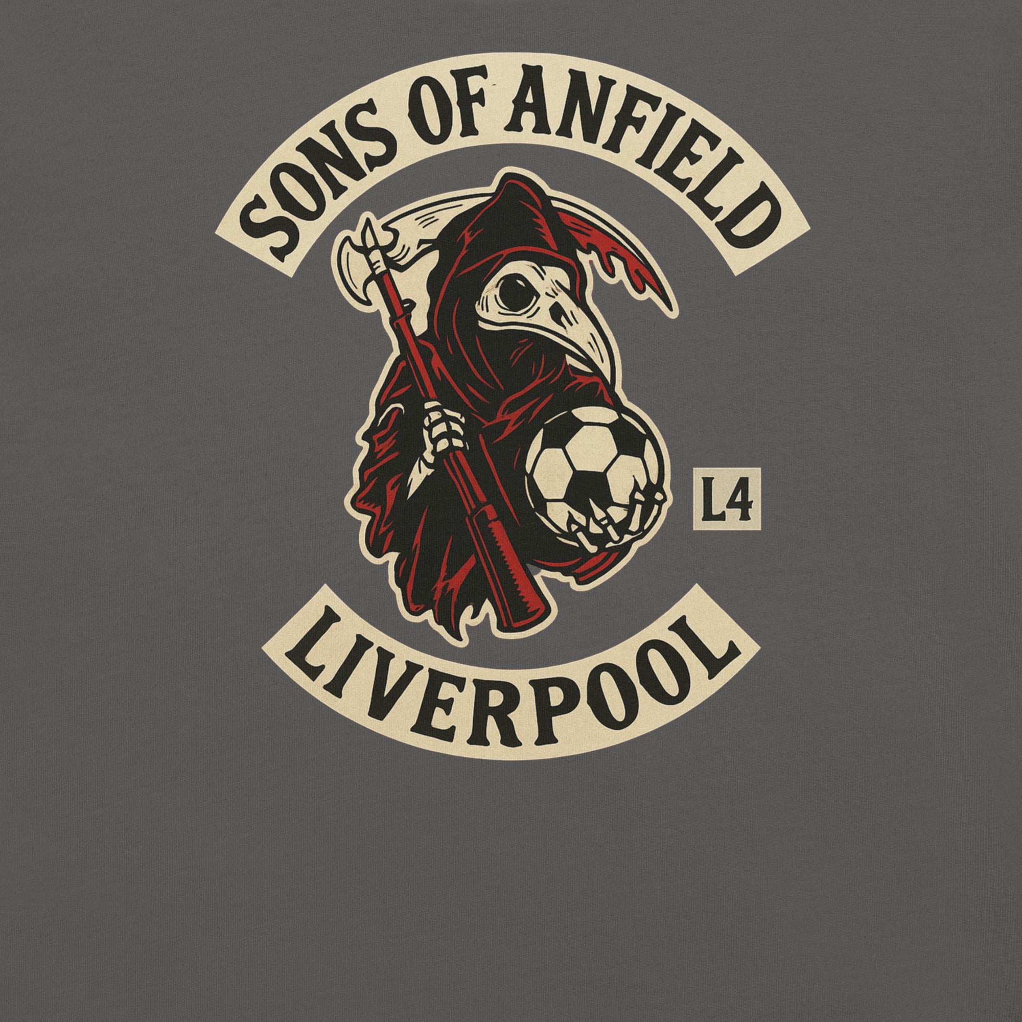 LFC Sons of Anfield T-Shirt-Prism and Ink