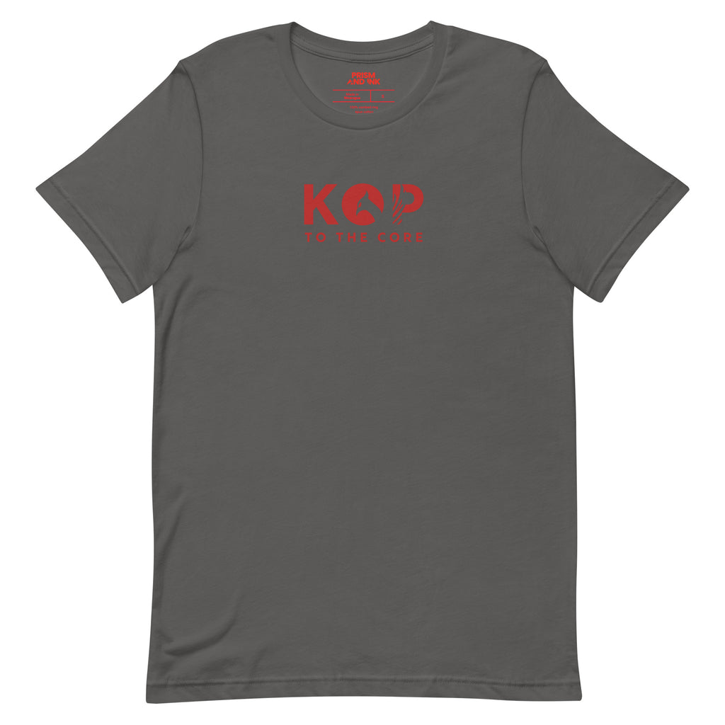 LFC Kop To The Core T-Shirt-Prism and Ink