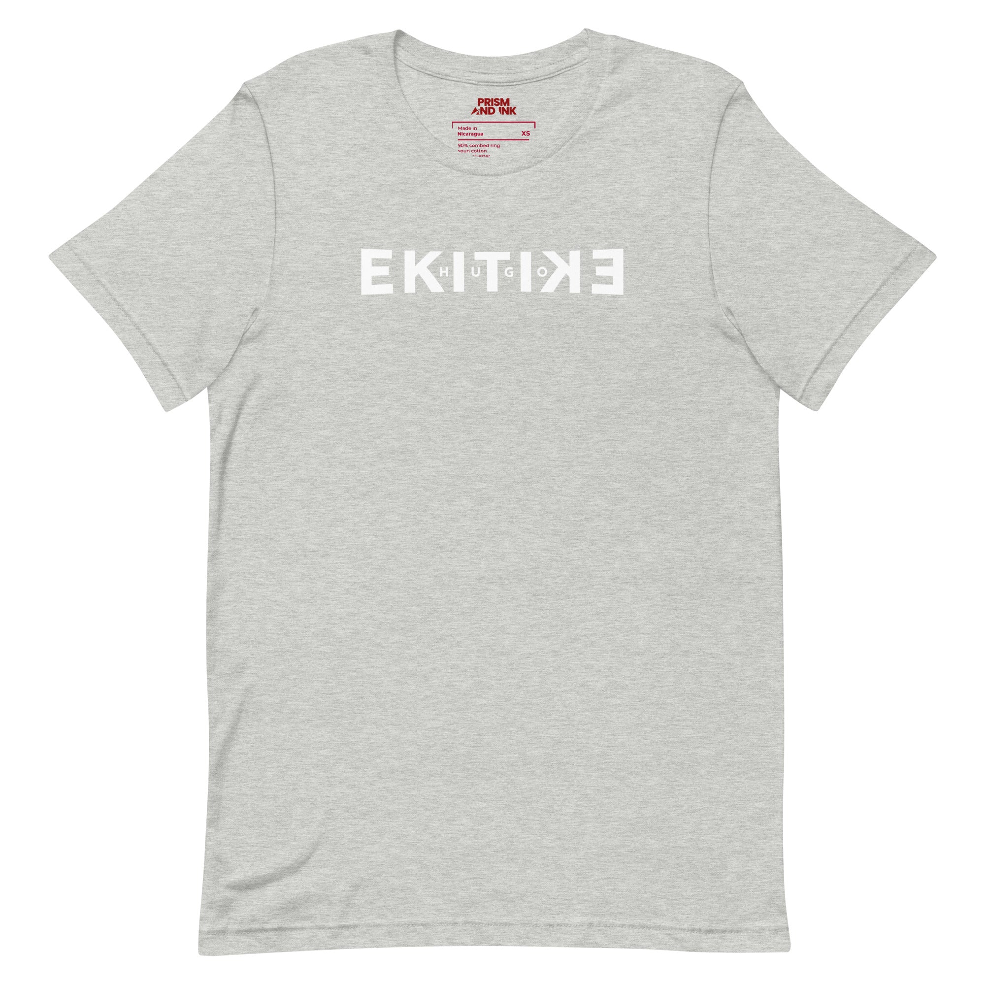 LFC Hugo Ekitike Symmetry T-Shirt-Prism and Ink