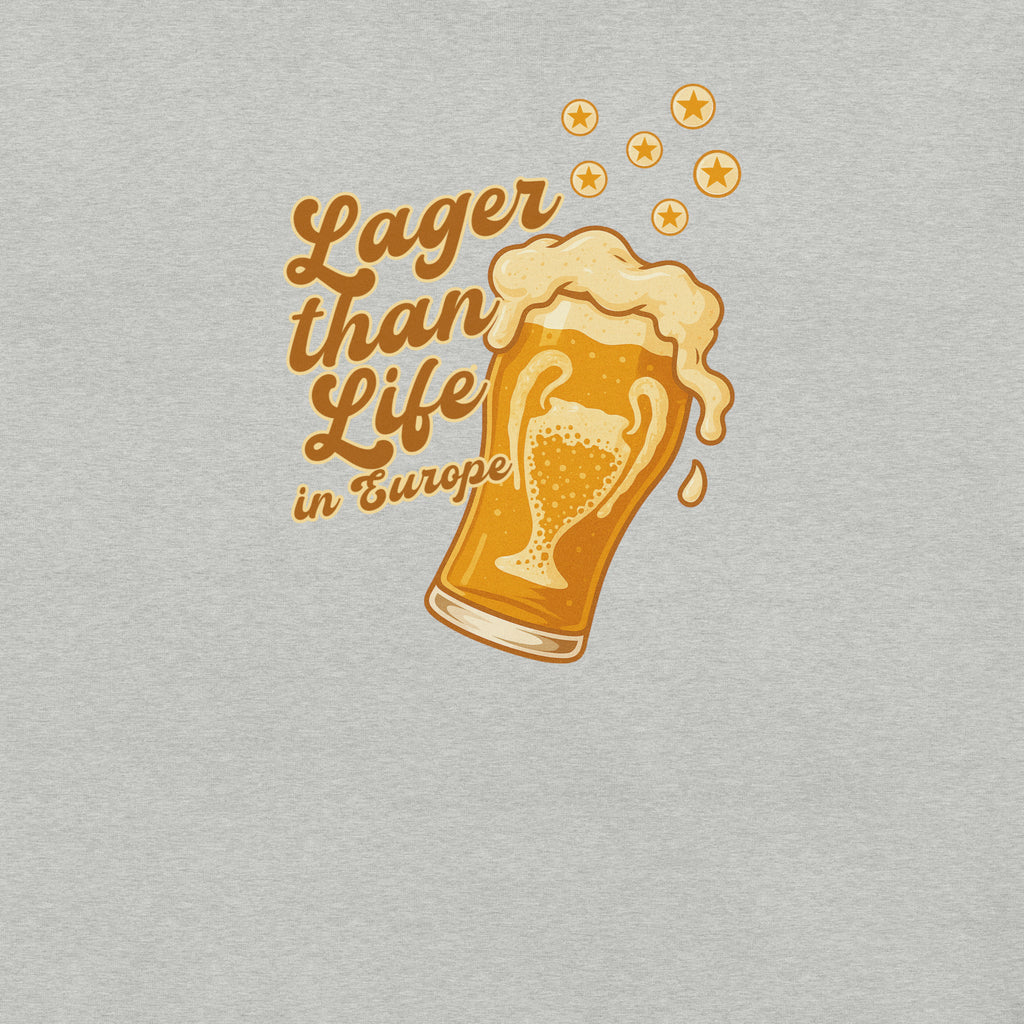 LFC Lager Than Life In Europe T-Shirt-Prism and Ink