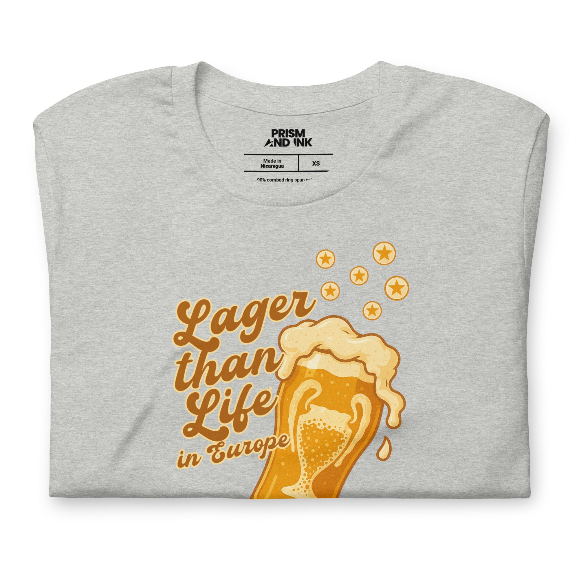 LFC Lager Than Life In Europe T-Shirt-Prism and Ink