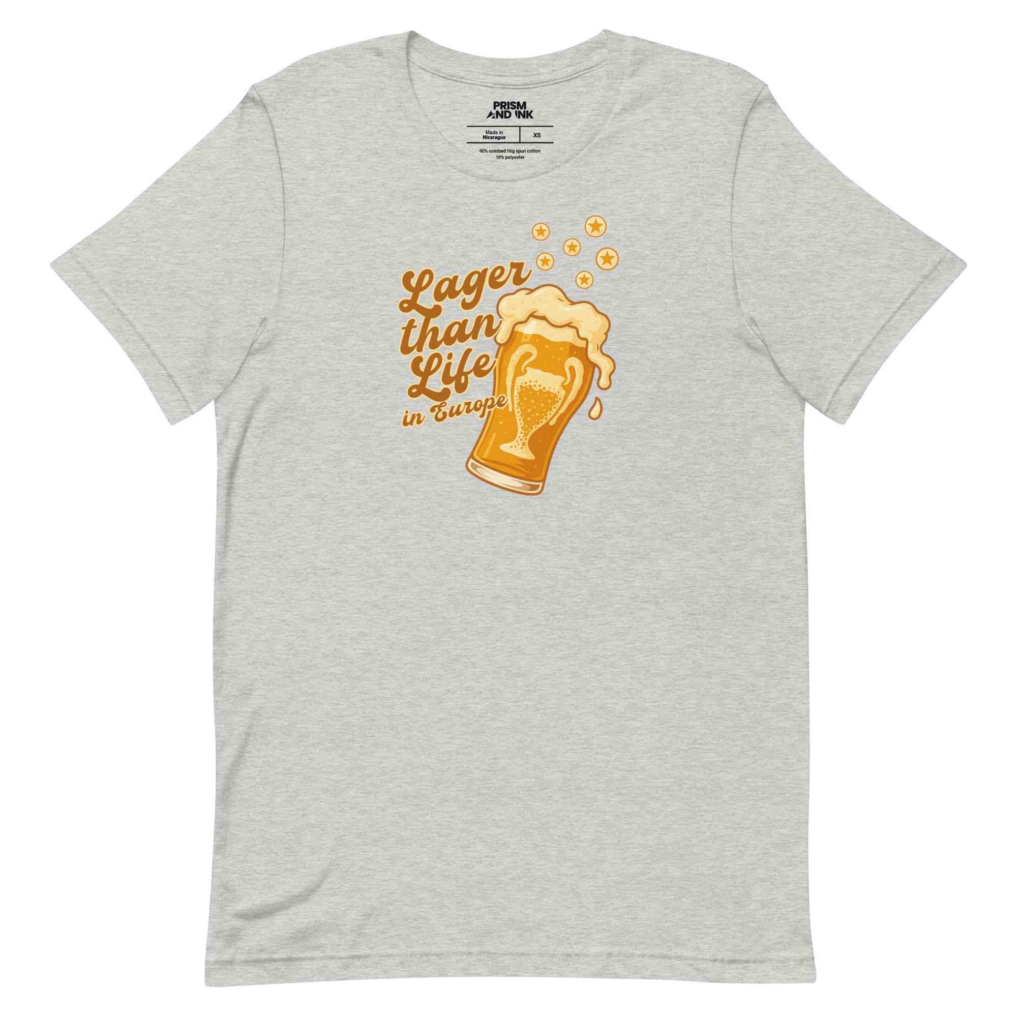 LFC Lager Than Life In Europe T-Shirt-Prism and Ink