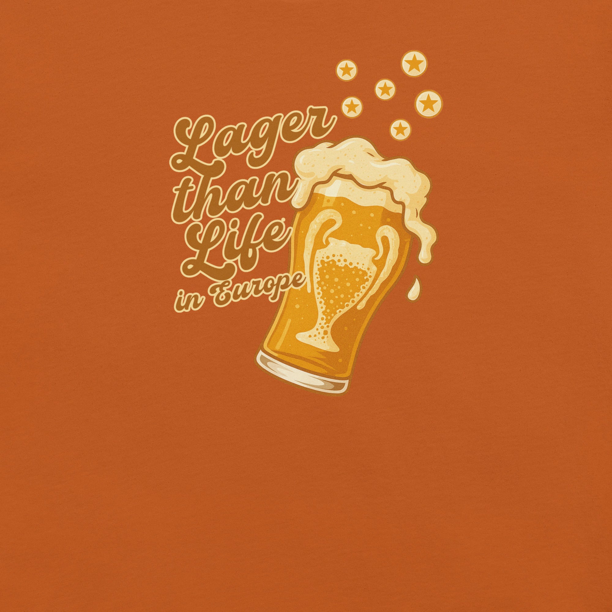 LFC Lager Than Life In Europe T-Shirt-Prism and Ink