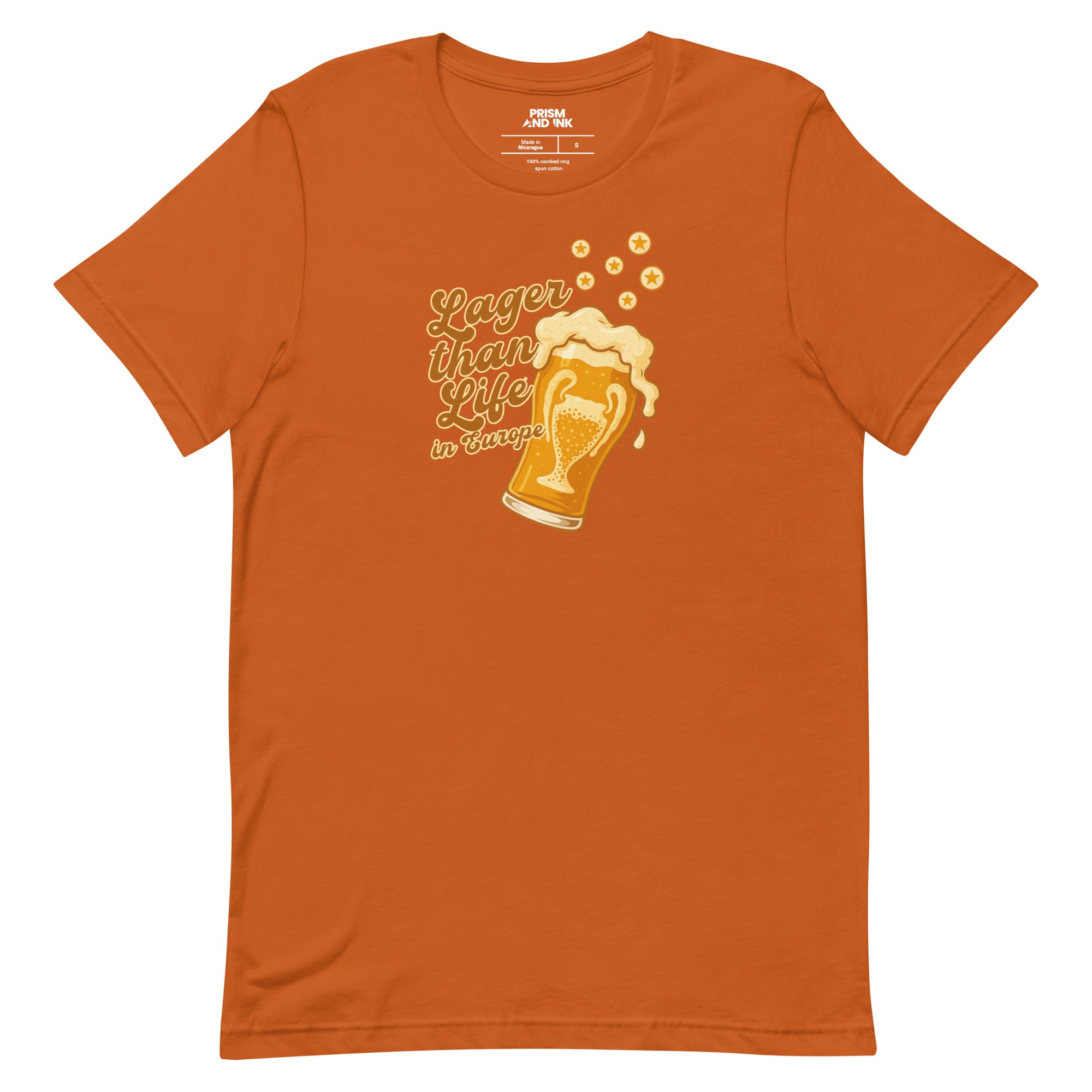 LFC Lager Than Life In Europe T-Shirt-Prism and Ink