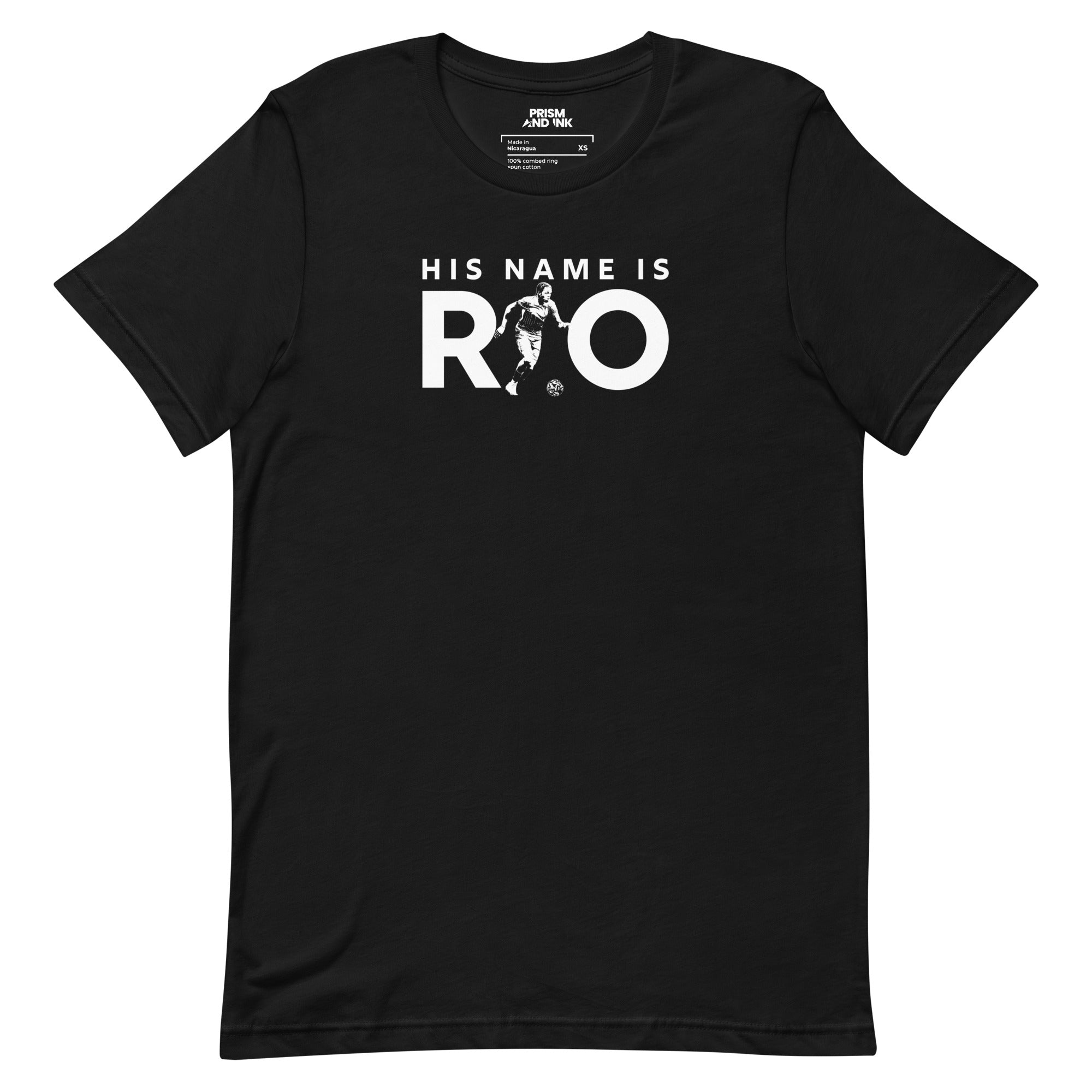 LFC His Name is Rio T-Shirt-Prism and Ink