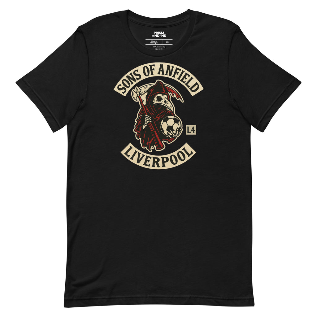 LFC Sons of Anfield T-Shirt-Prism and Ink