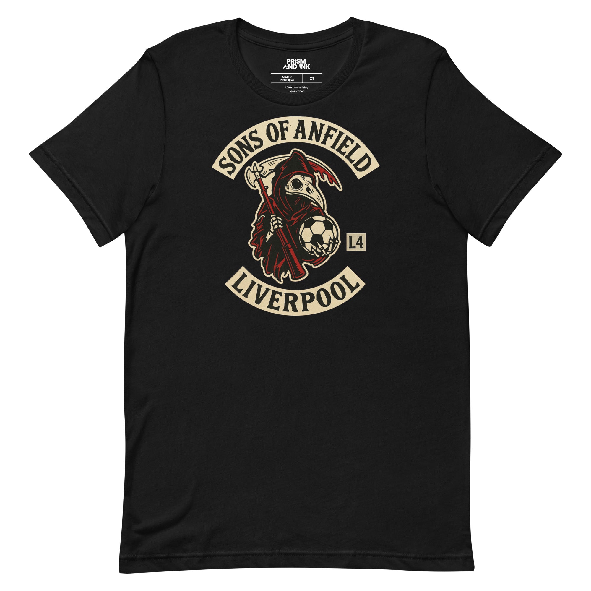 LFC Sons of Anfield T-Shirt-Prism and Ink