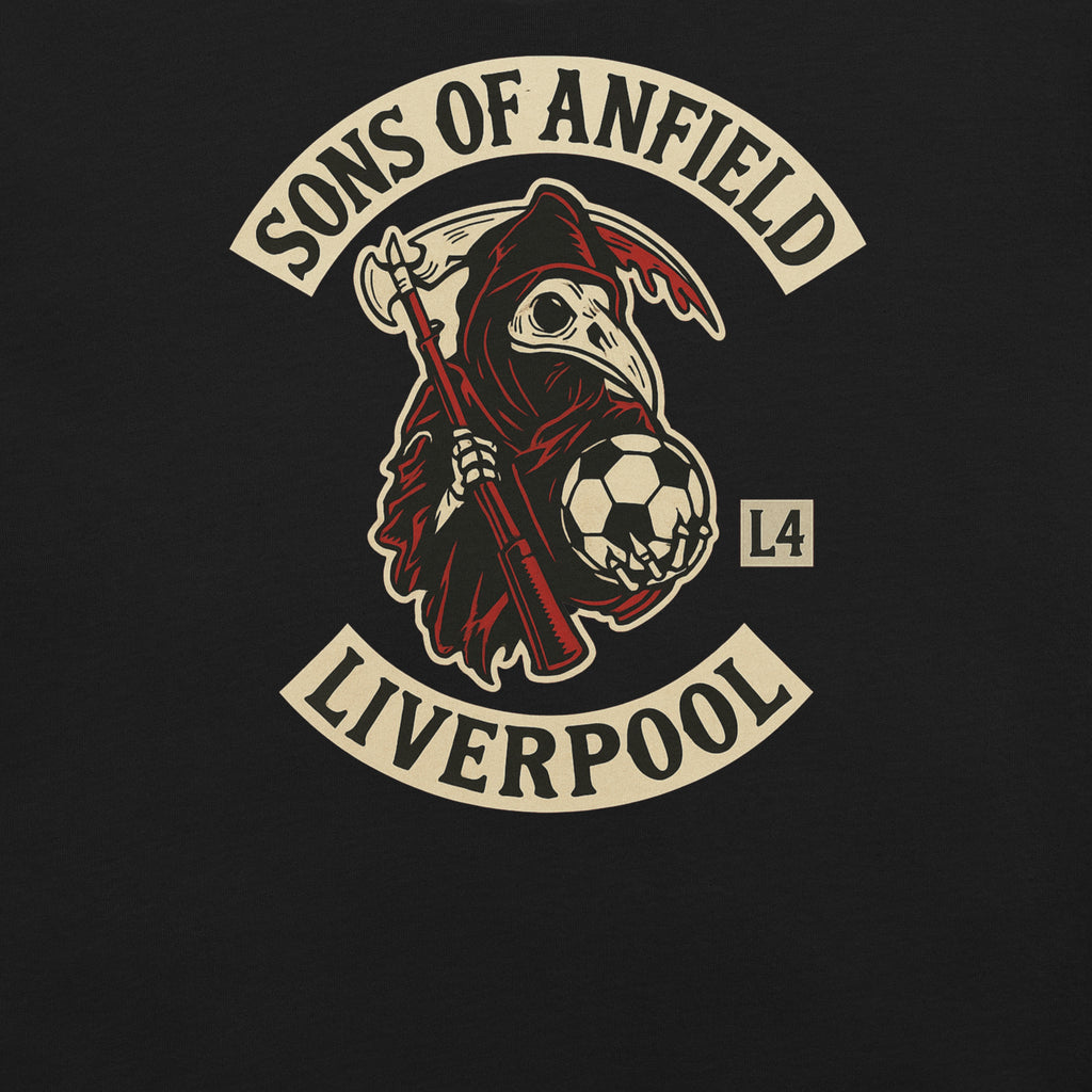 LFC Sons of Anfield T-Shirt-Prism and Ink