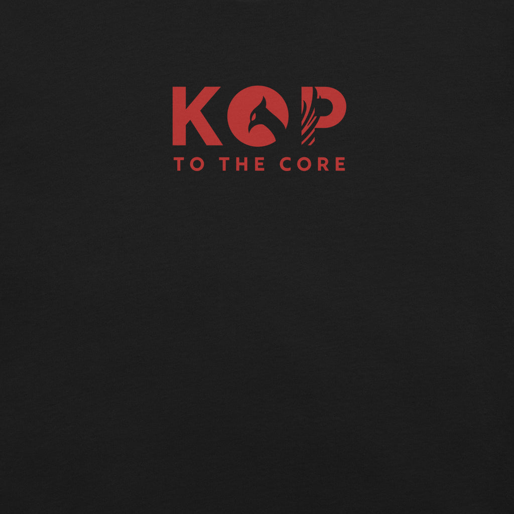 LFC Kop To The Core T-Shirt-Prism and Ink