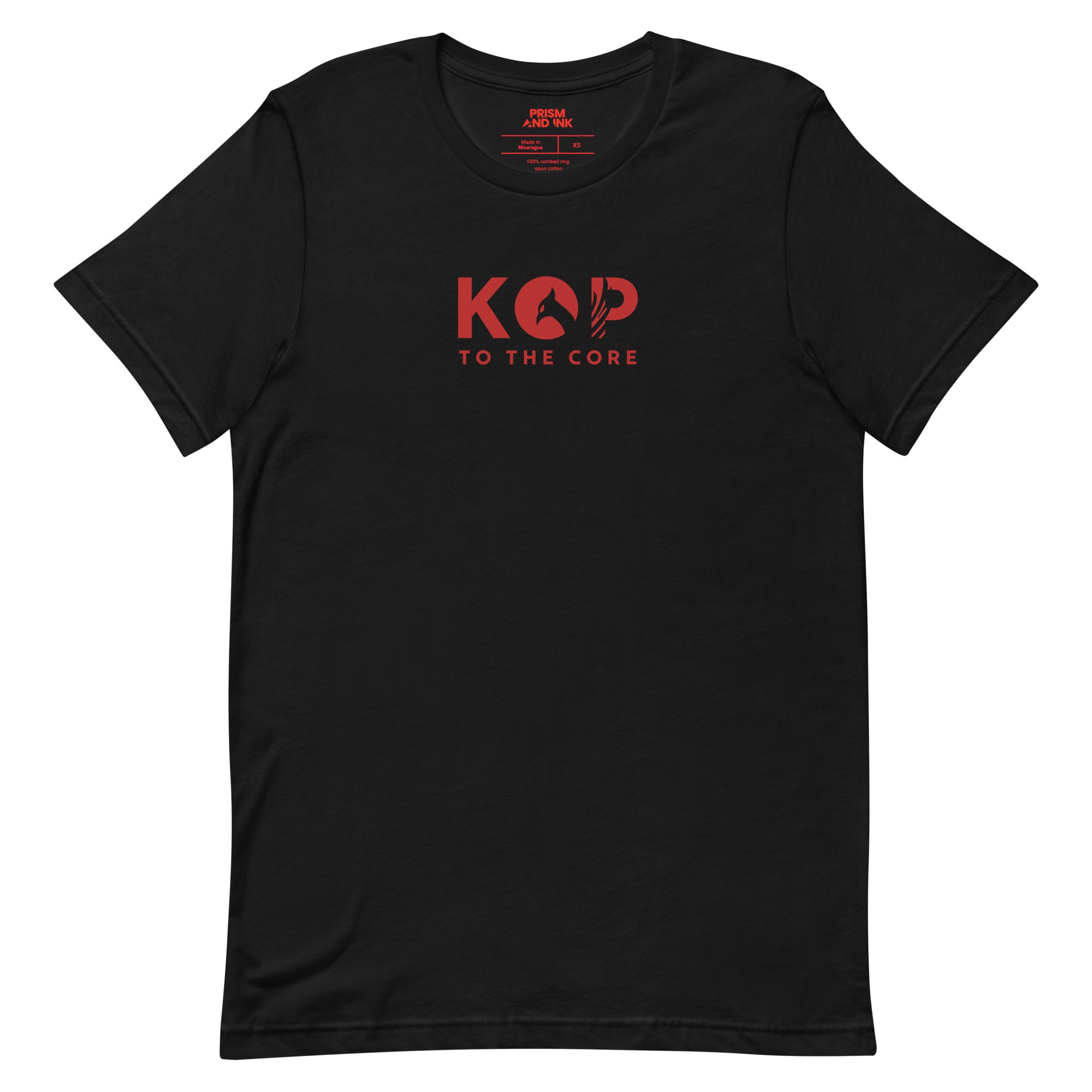 LFC Kop To The Core T-Shirt-Prism and Ink