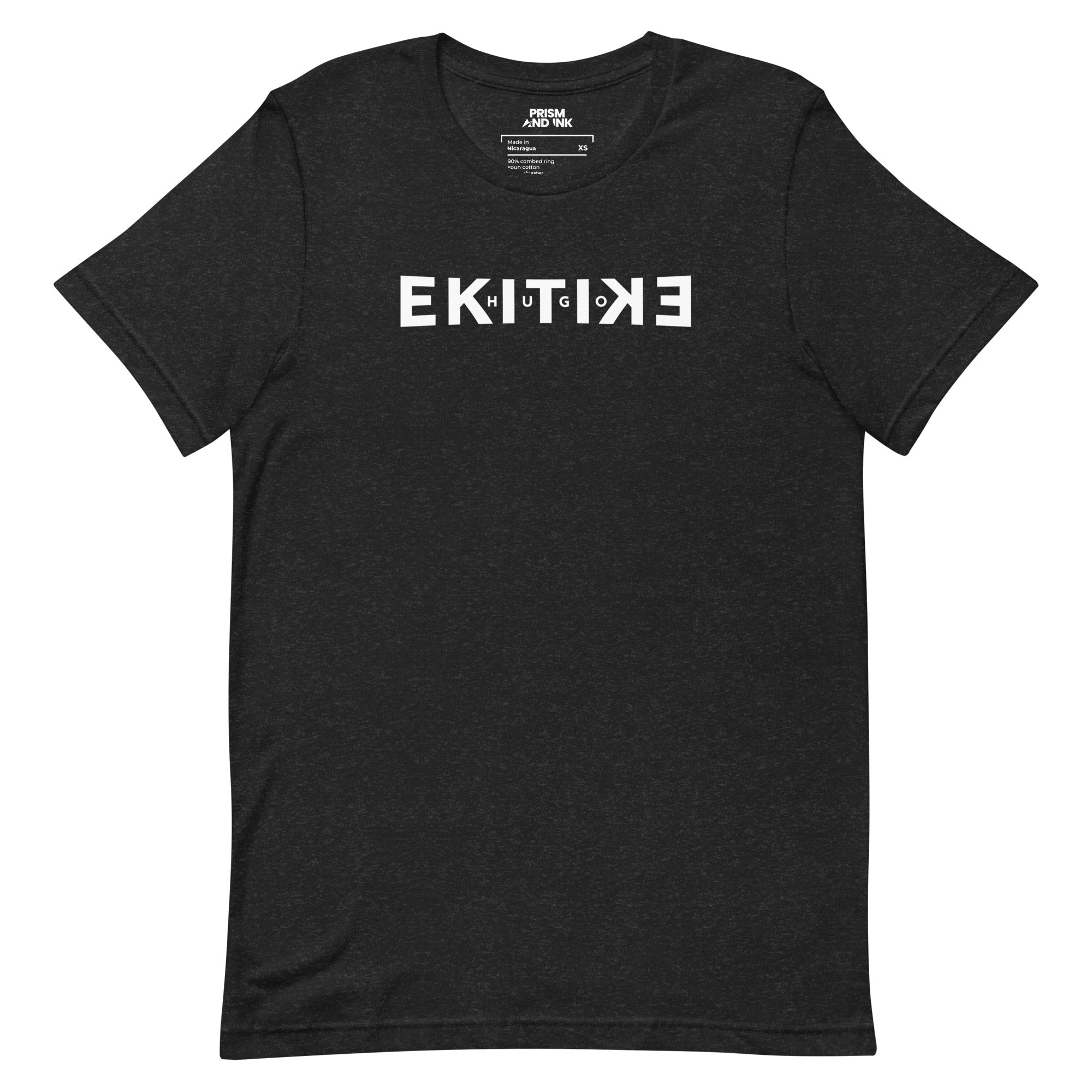 LFC Hugo Ekitike Symmetry T-Shirt-Prism and Ink