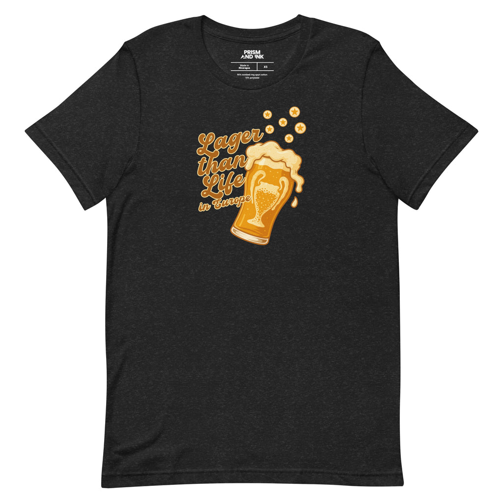 LFC Lager Than Life In Europe T-Shirt-Prism and Ink