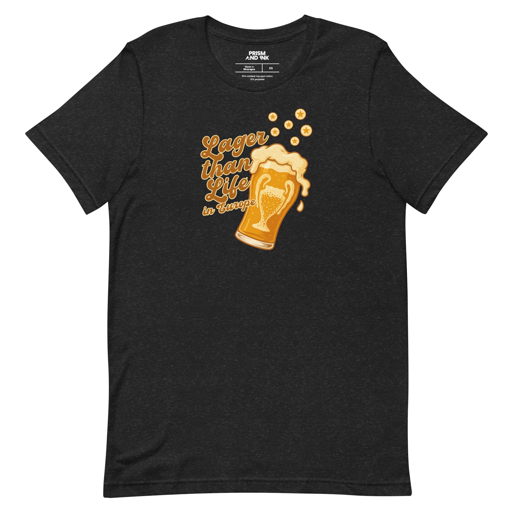 LFC Lager Than Life In Europe T-Shirt-Prism and Ink
