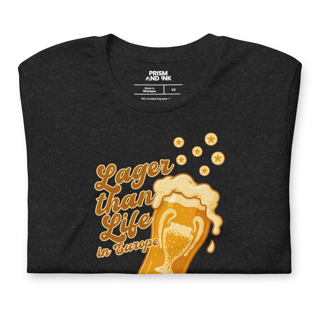 LFC Lager Than Life In Europe T-Shirt-Prism and Ink