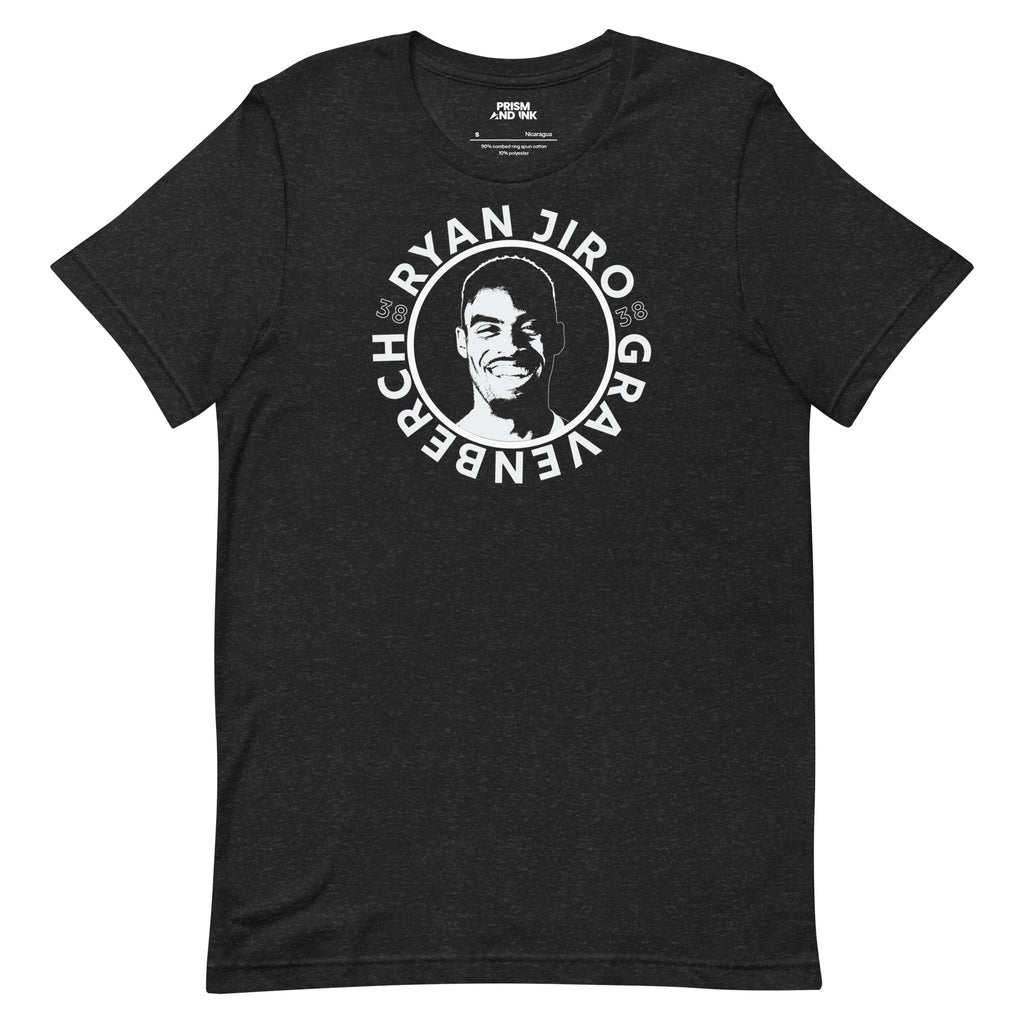 LFC Our #38 Gravenberch T-Shirt-Prism and Ink