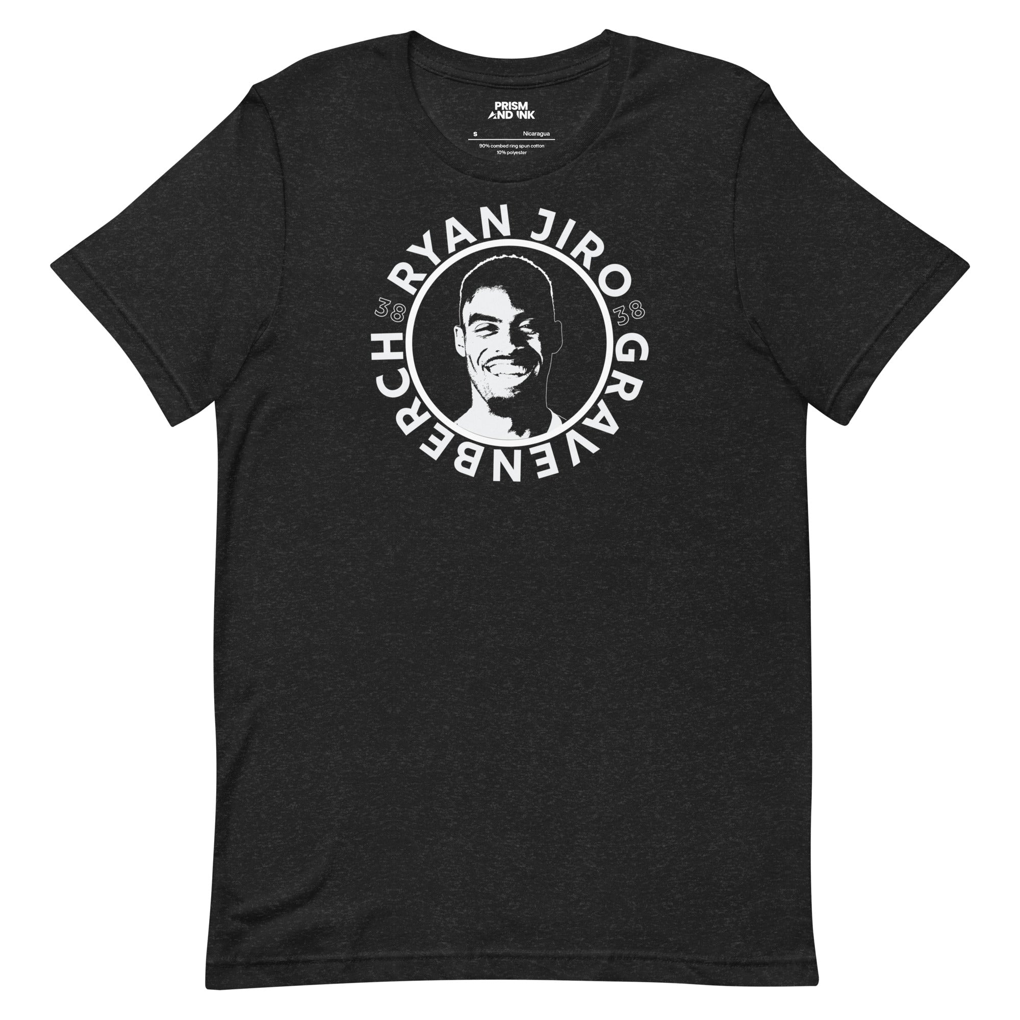 LFC Our #38 Gravenberch T-Shirt-Prism and Ink