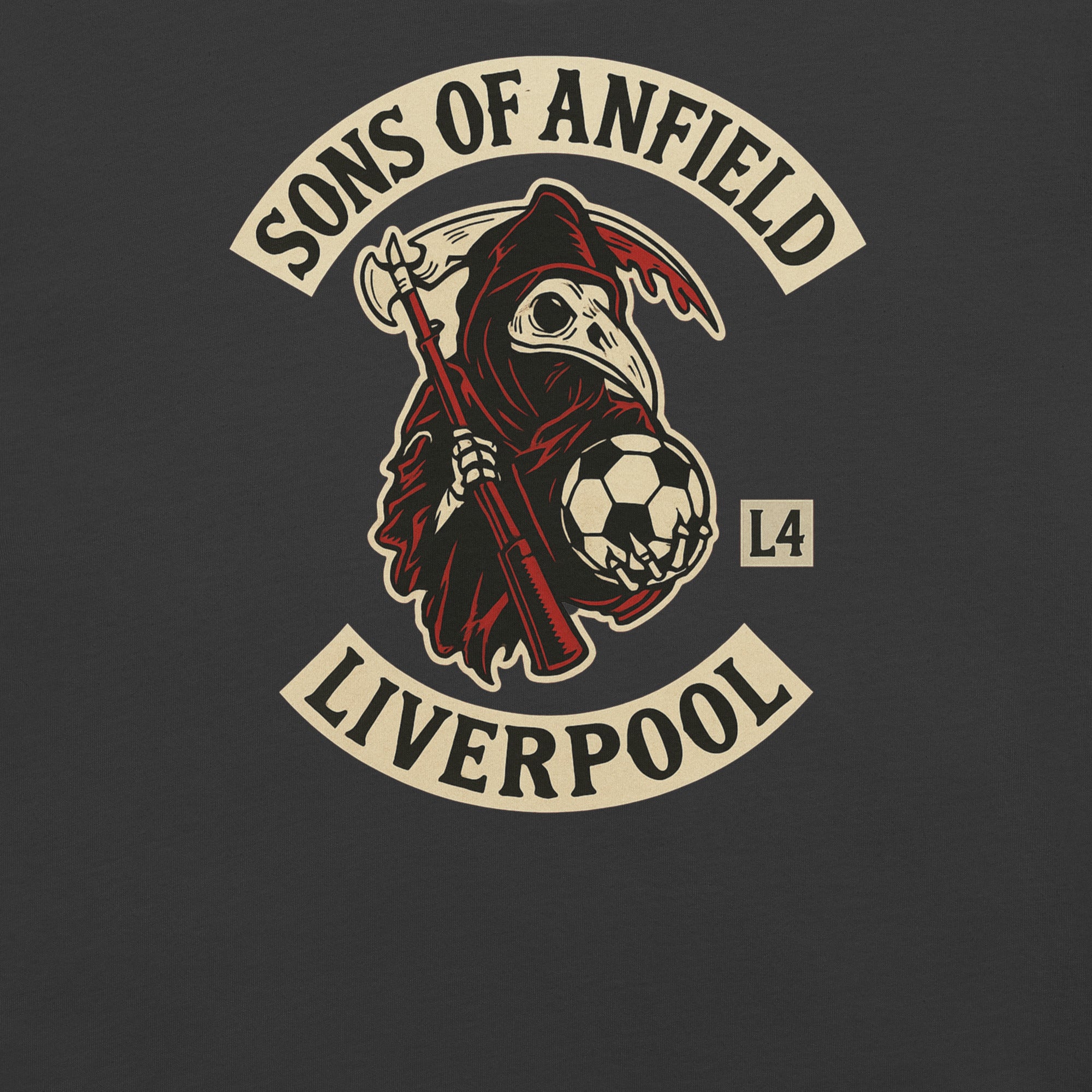 LFC Sons of Anfield T-Shirt-Prism and Ink