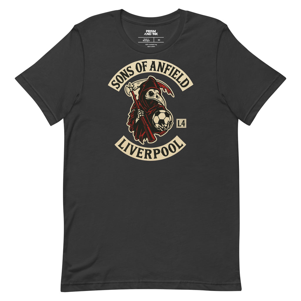 LFC Sons of Anfield T-Shirt-Prism and Ink