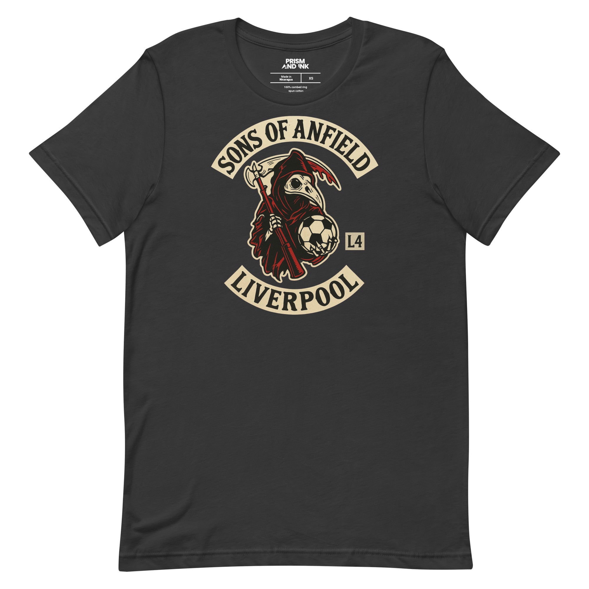 LFC Sons of Anfield T-Shirt-Prism and Ink