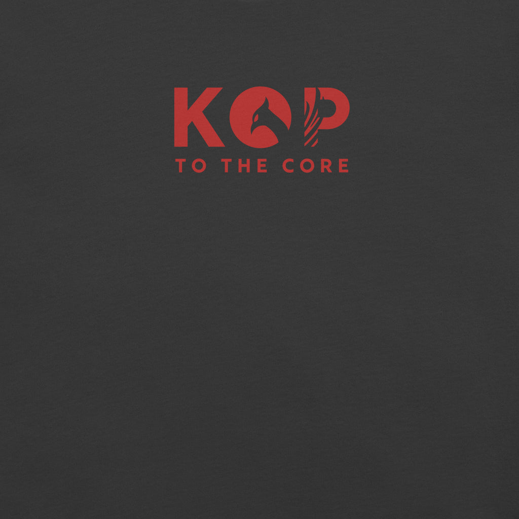 LFC Kop To The Core T-Shirt-Prism and Ink