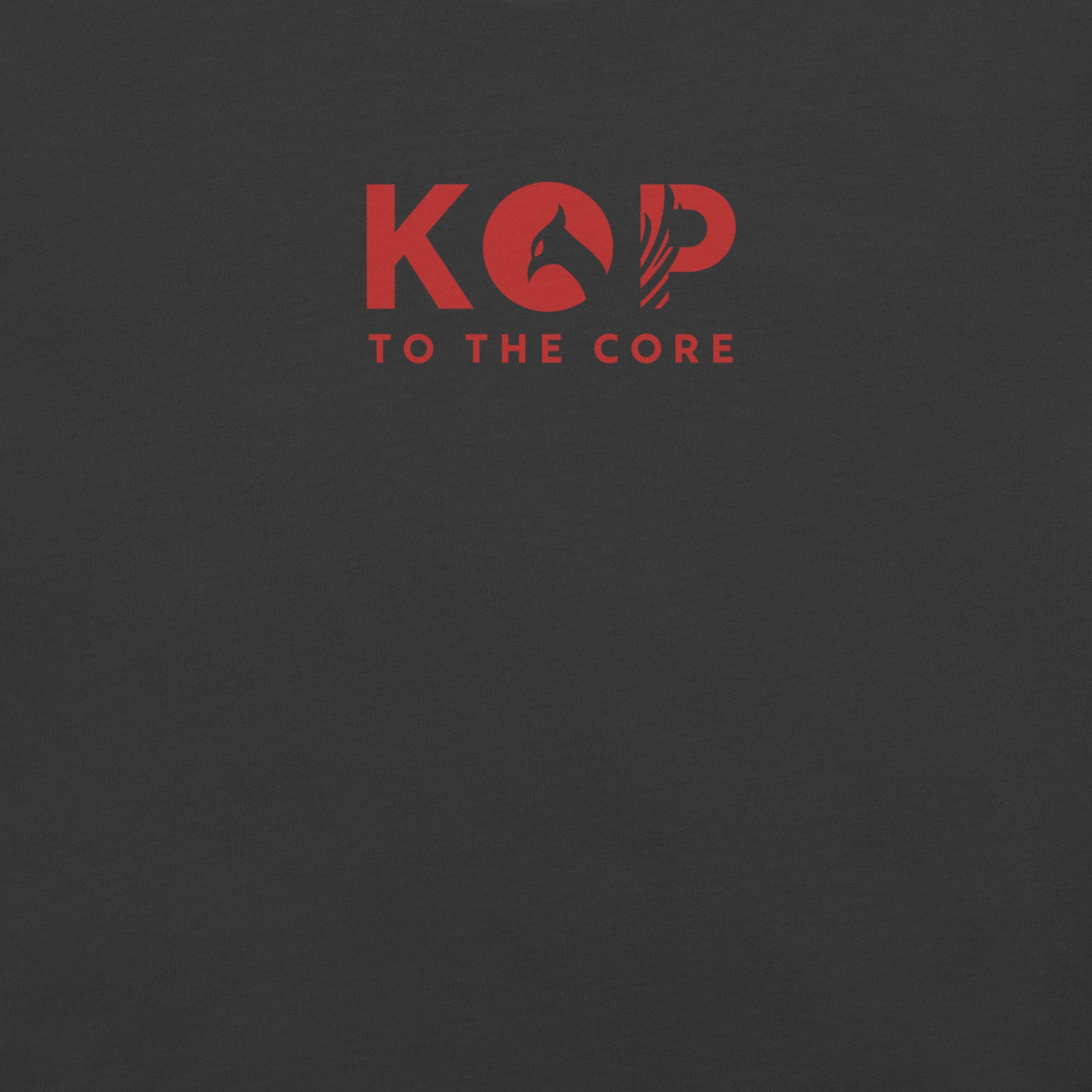 LFC Kop To The Core T-Shirt-Prism and Ink