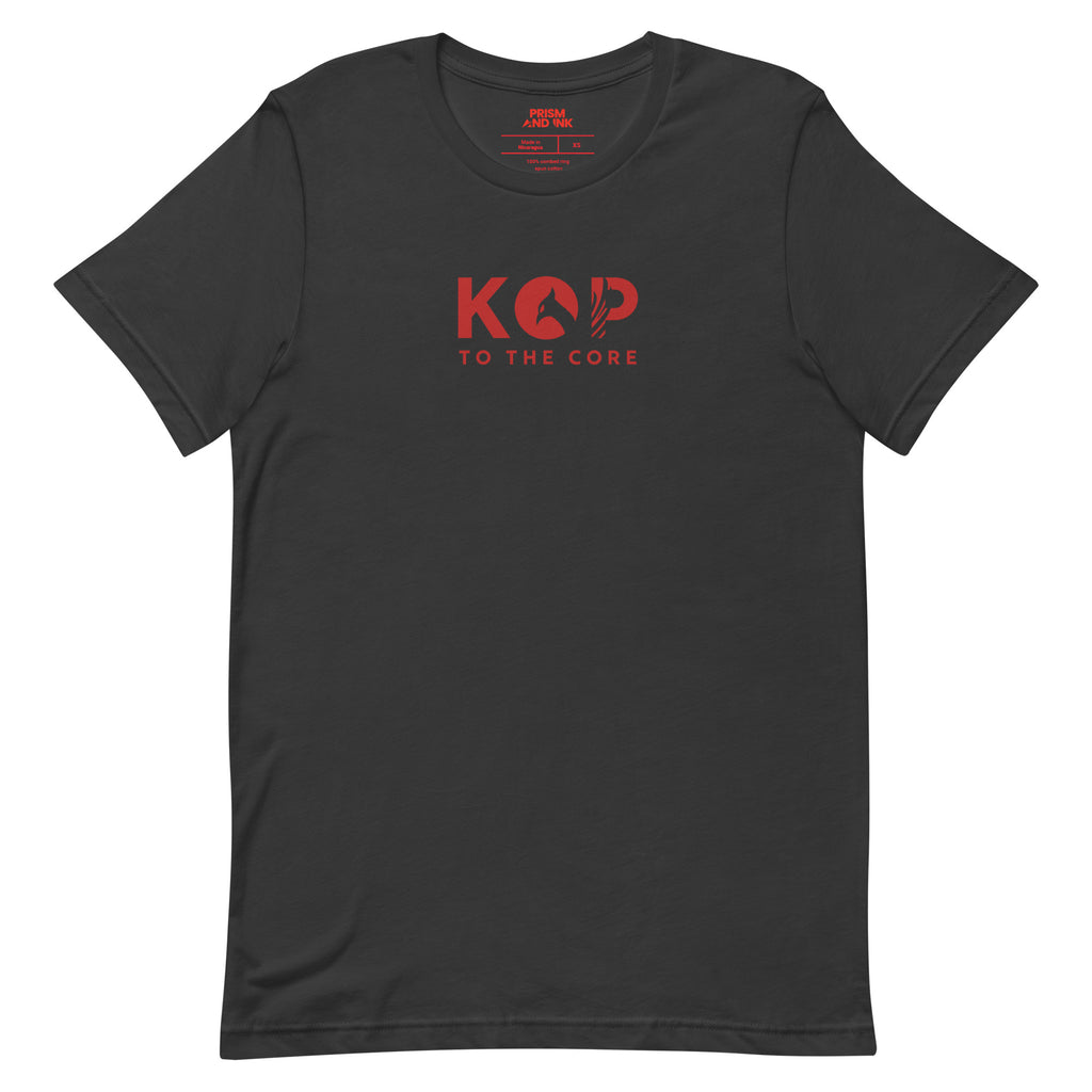 LFC Kop To The Core T-Shirt-Prism and Ink