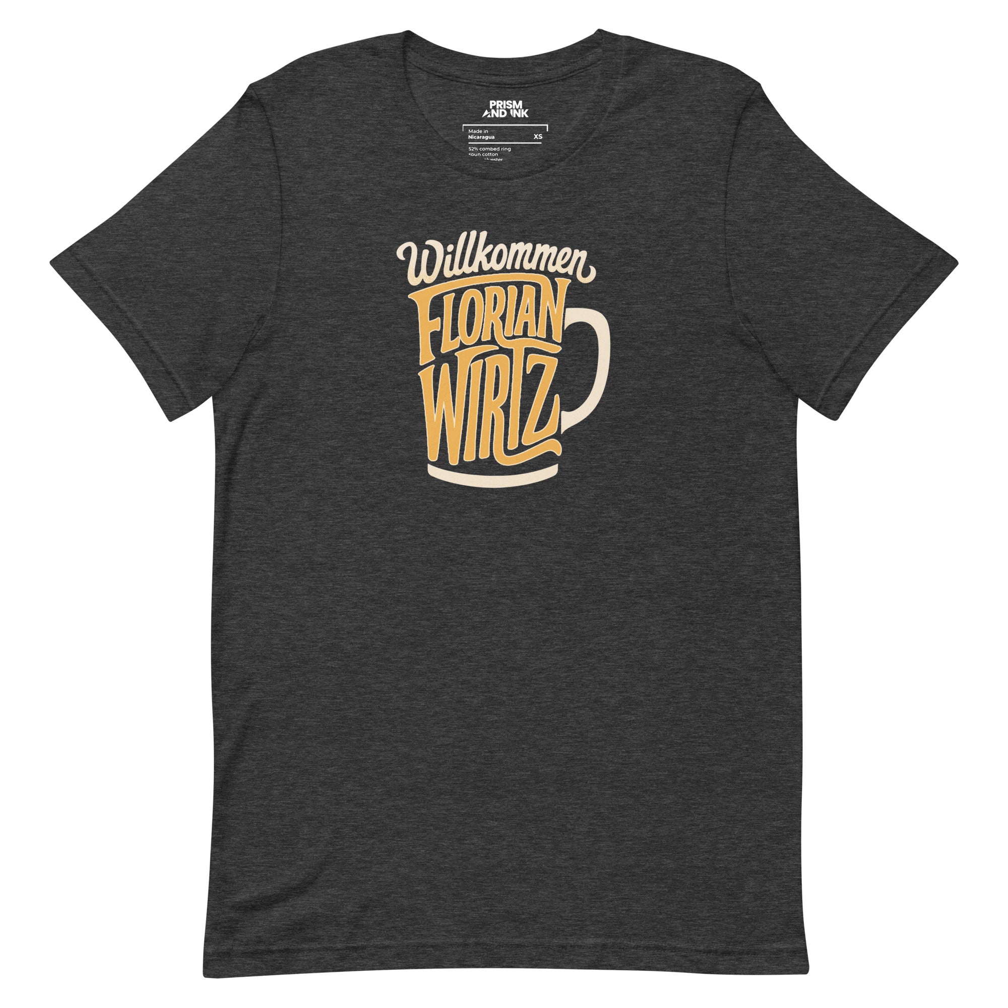 LFC Florian Wirtz: Willkommen T-Shirt-Prism and Ink
