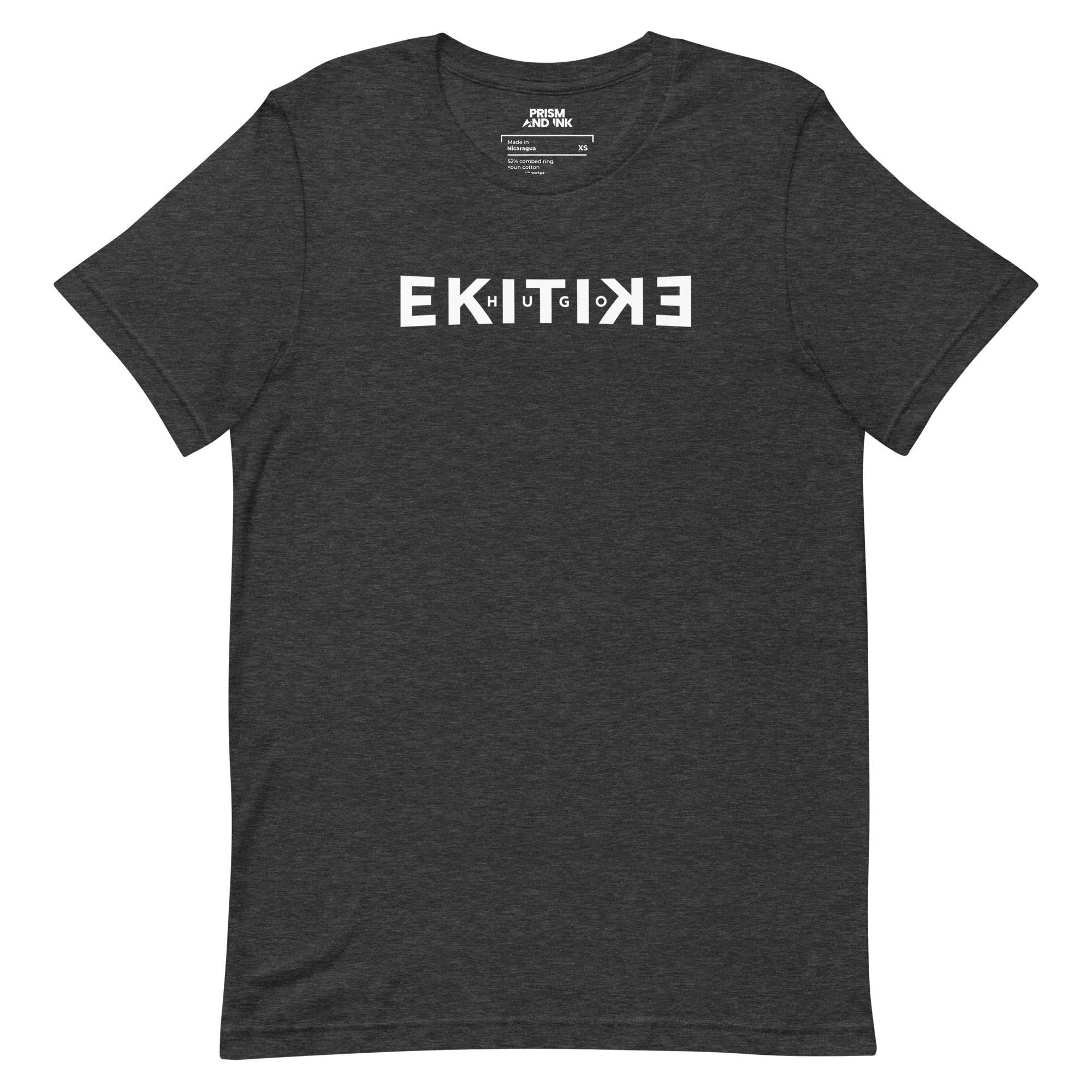 LFC Hugo Ekitike Symmetry T-Shirt-Prism and Ink