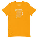 LFC Florian Wirtz: Willkommen T-Shirt-Prism and Ink