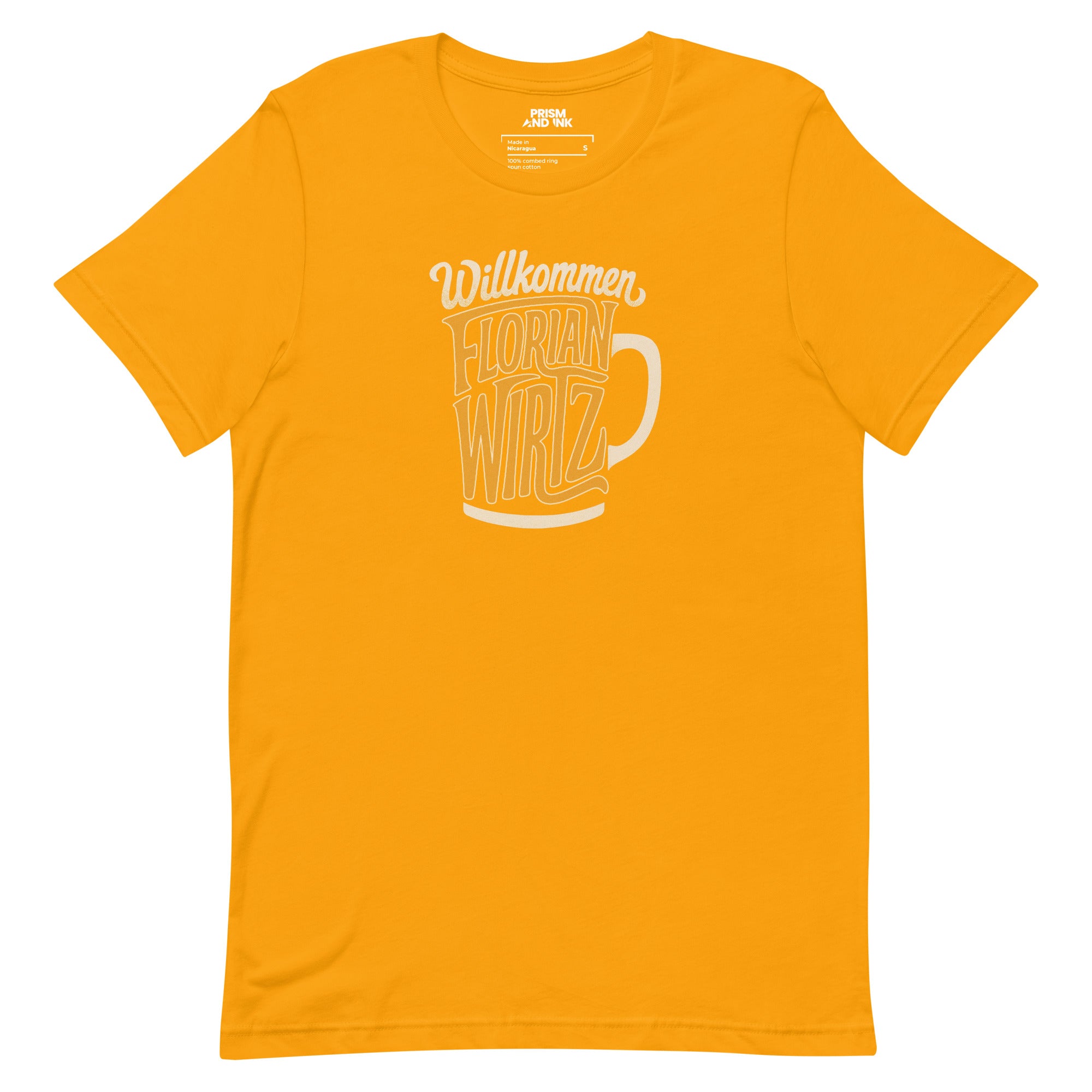 LFC Florian Wirtz: Willkommen T-Shirt-Prism and Ink
