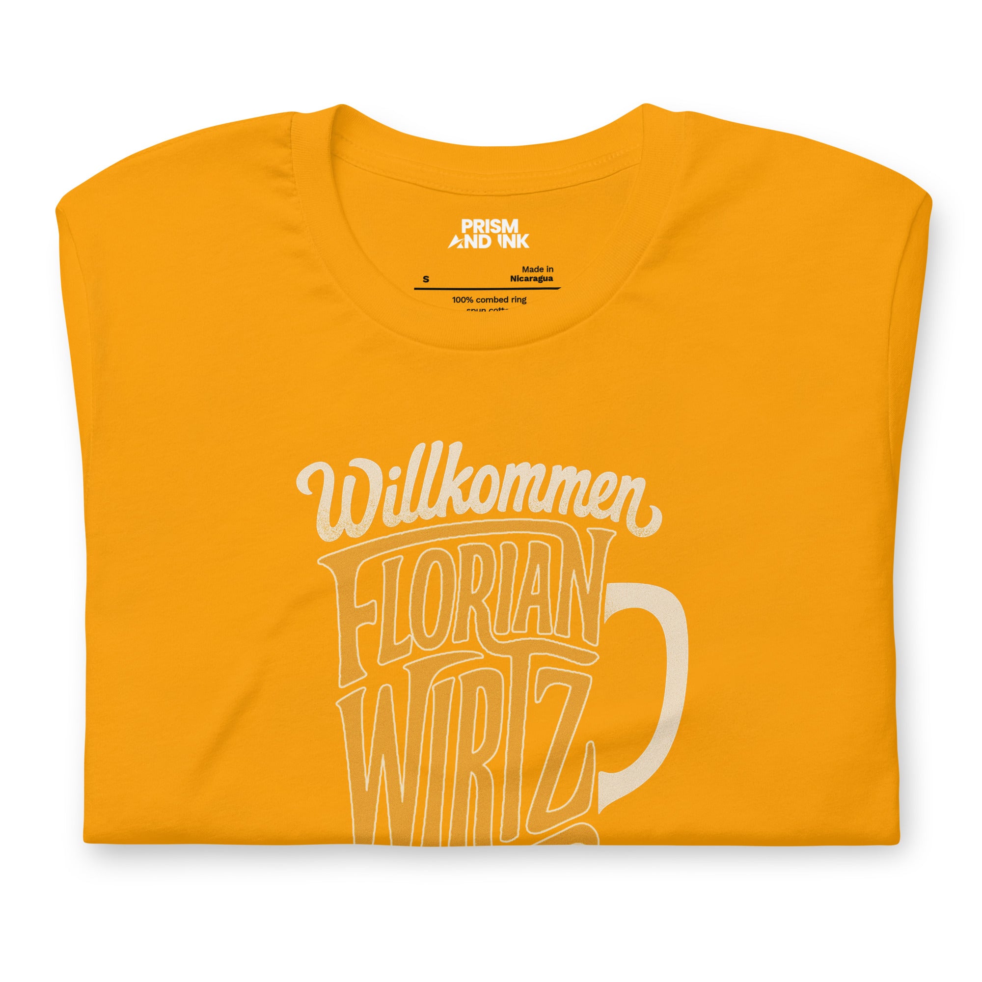 LFC Florian Wirtz: Willkommen T-Shirt-Prism and Ink