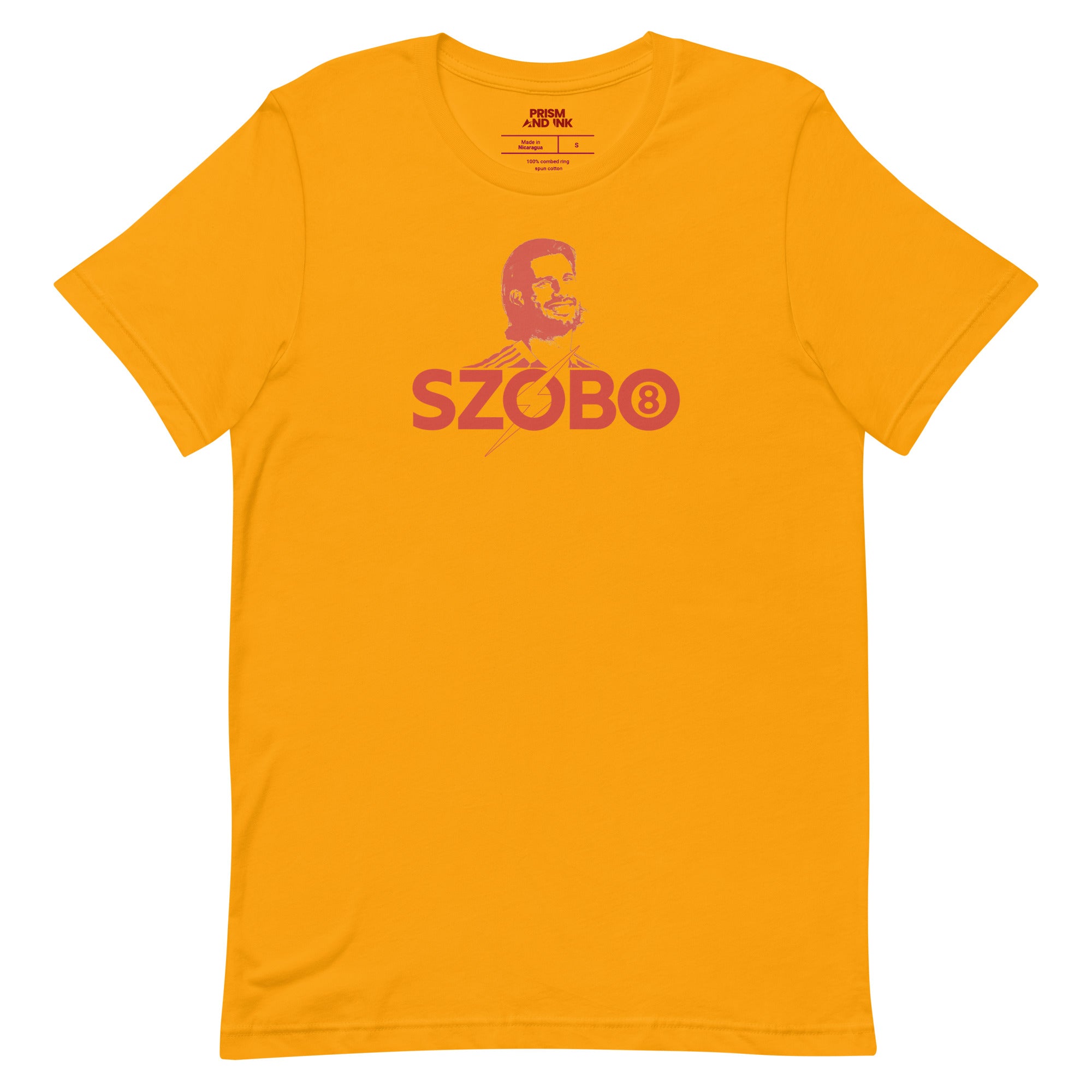 LFC Szobo The Lightning In Our Midfield T-Shirt-Prism and Ink