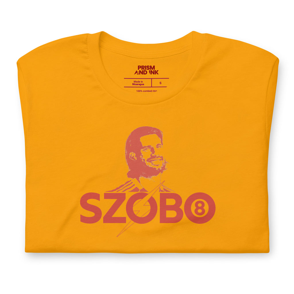 LFC Szobo The Lightning In Our Midfield T-Shirt-Prism and Ink