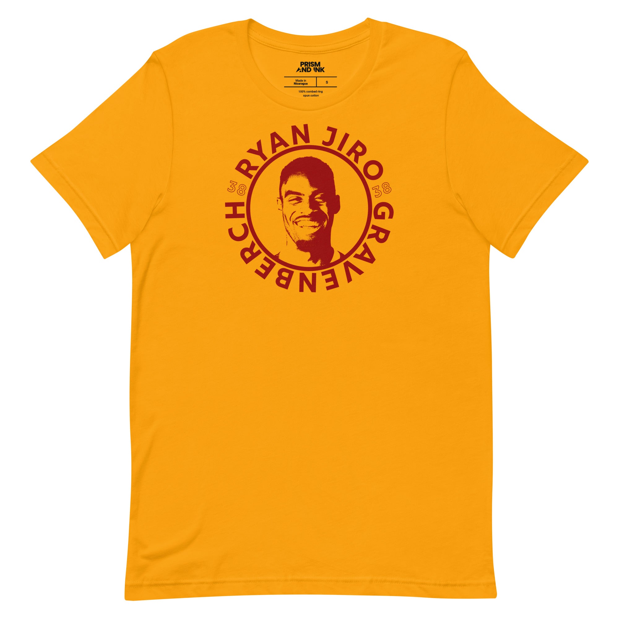 LFC Our #38 Gravenberch T-Shirt-Prism and Ink