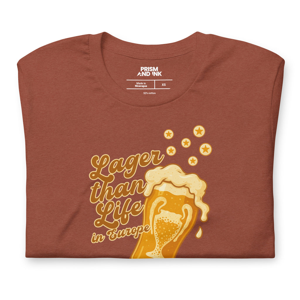 LFC Lager Than Life In Europe T-Shirt-Prism and Ink