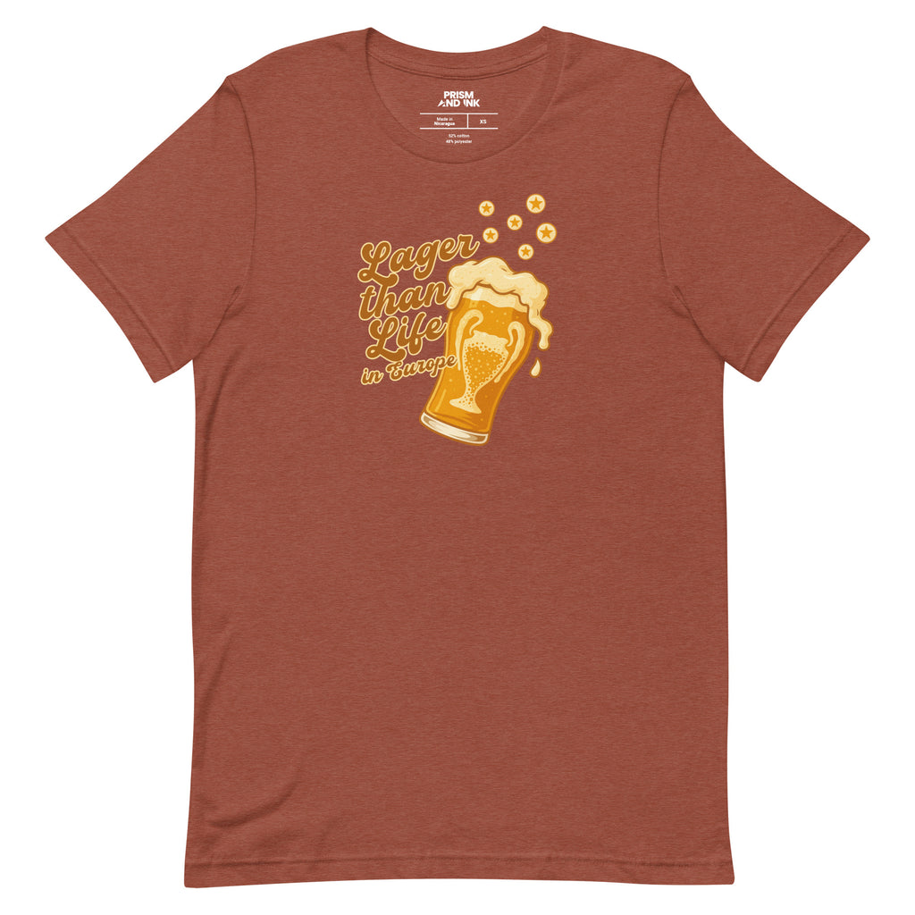 LFC Lager Than Life In Europe T-Shirt-Prism and Ink