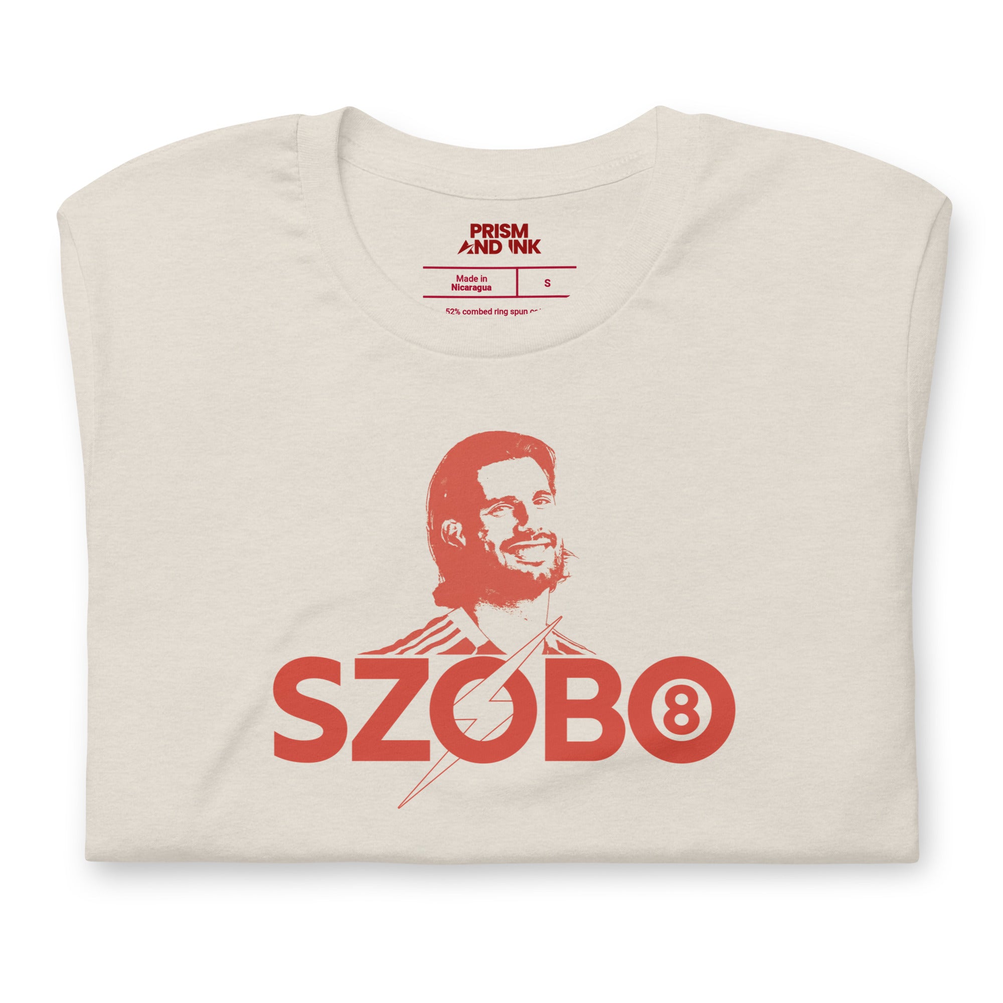 LFC Szobo The Lightning In Our Midfield T-Shirt-Prism and Ink