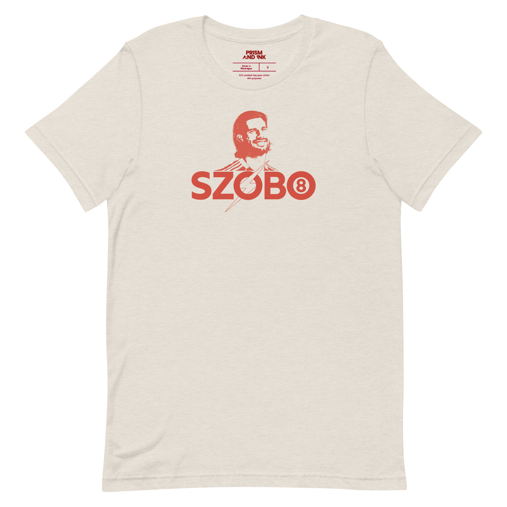 LFC Szobo The Lightning In Our Midfield T-Shirt-Prism and Ink
