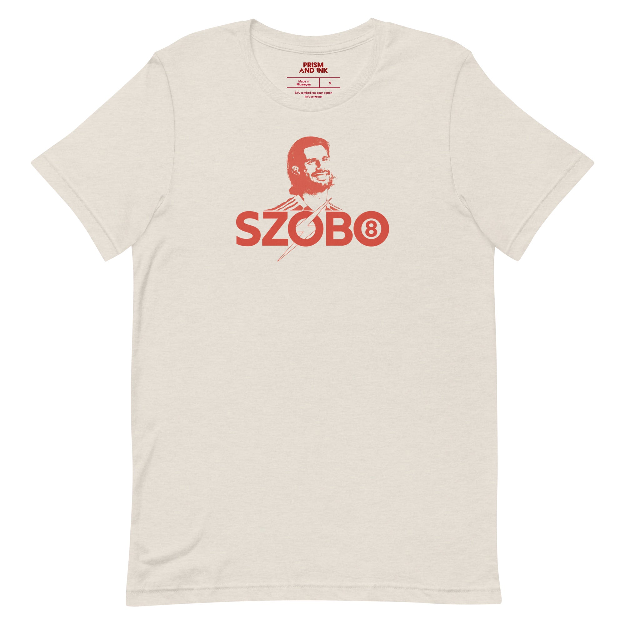 LFC Szobo The Lightning In Our Midfield T-Shirt-Prism and Ink