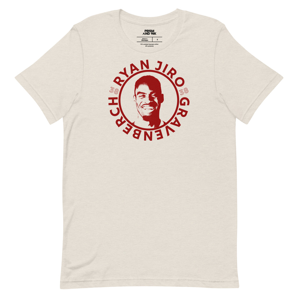 LFC Our #38 Gravenberch T-Shirt-Prism and Ink