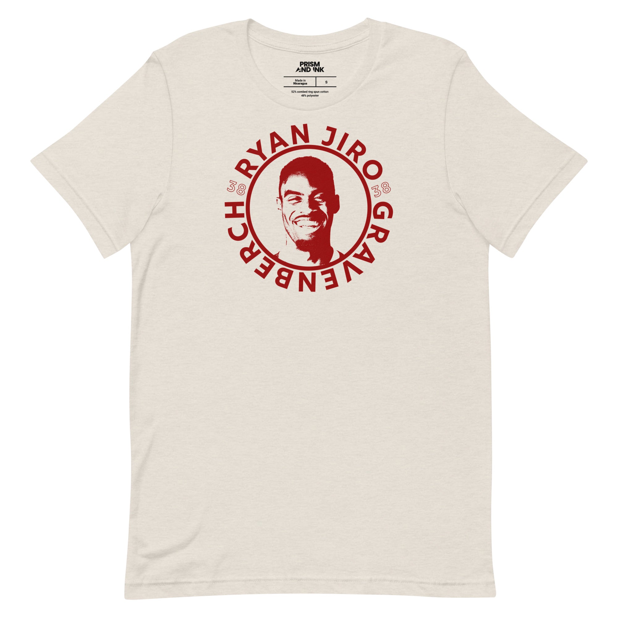 LFC Our #38 Gravenberch T-Shirt-Prism and Ink