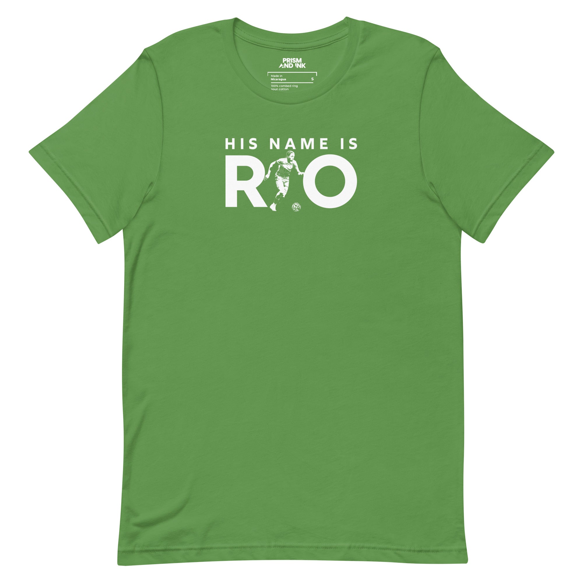 LFC His Name is Rio T-Shirt-Prism and Ink