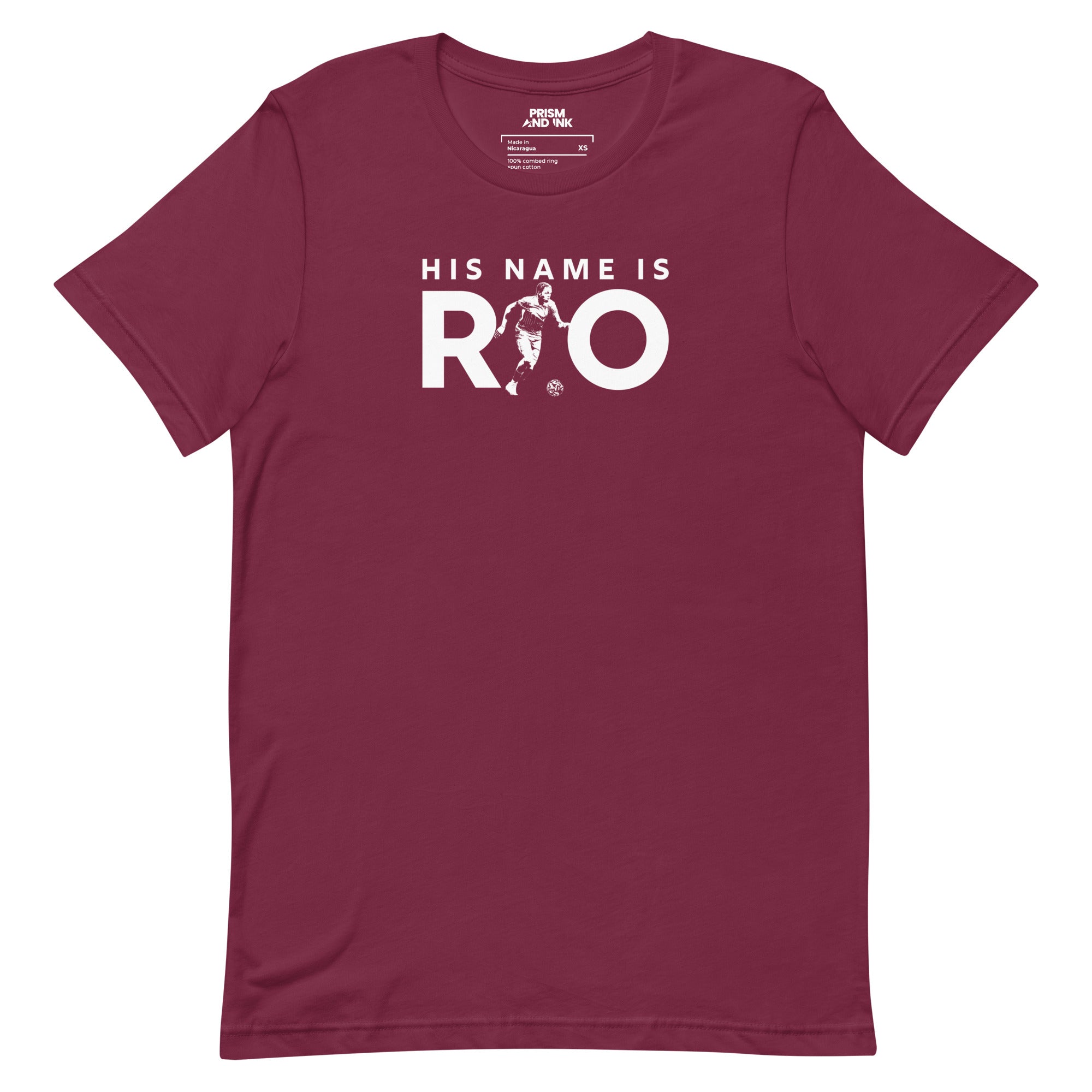 LFC His Name is Rio T-Shirt-Prism and Ink