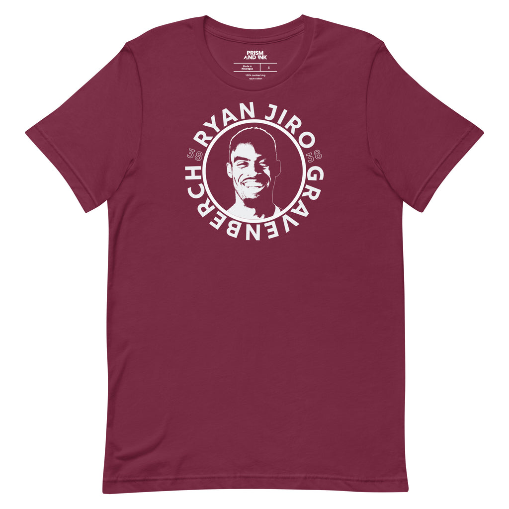 LFC Our #38 Gravenberch T-Shirt-Prism and Ink